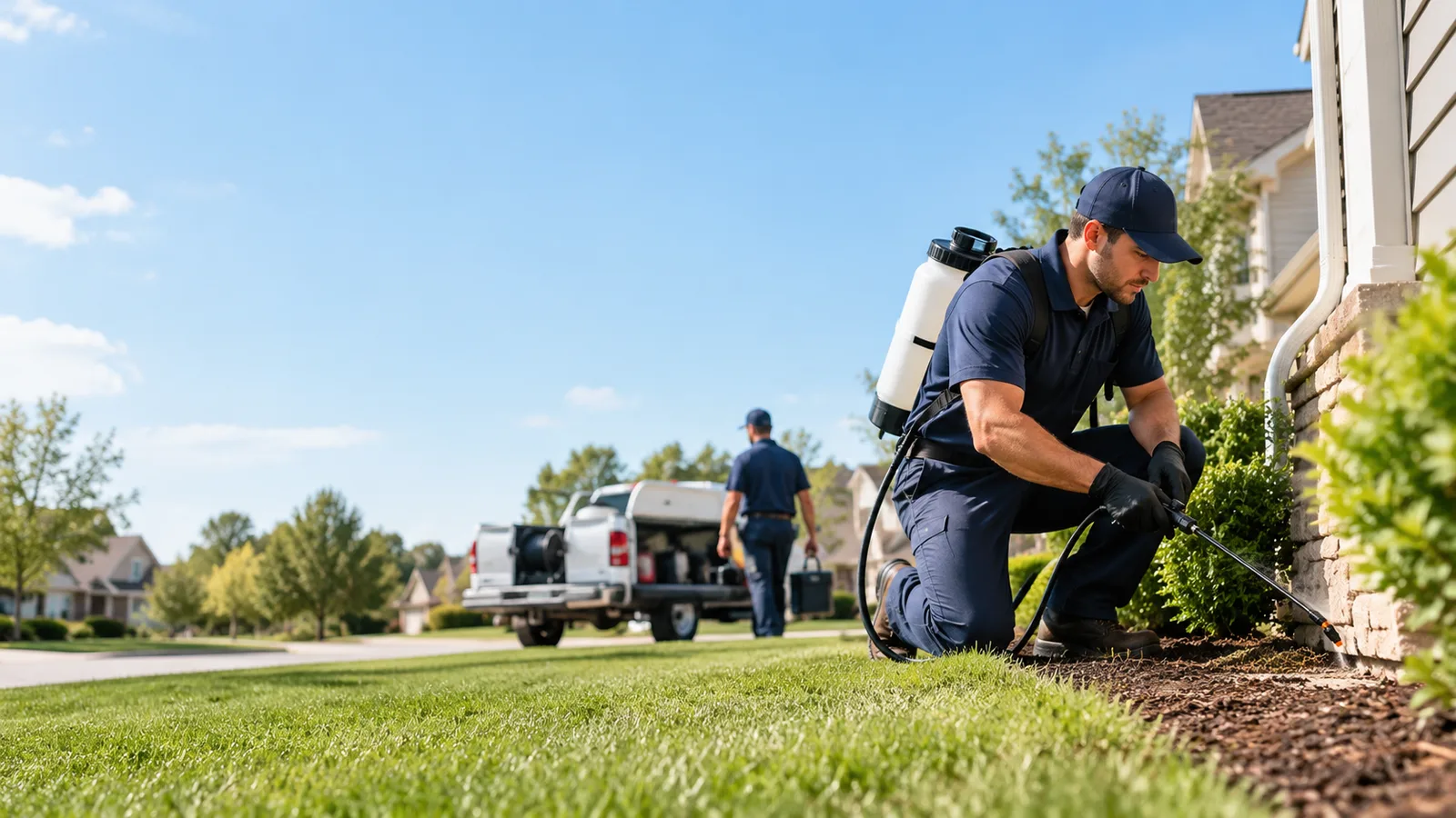 Pest Control in Flat Rock, MI near me